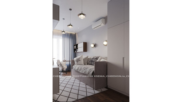 Фото из портфолио ЖК Империал – фотографии дизайна интерьеров на INMYROOM