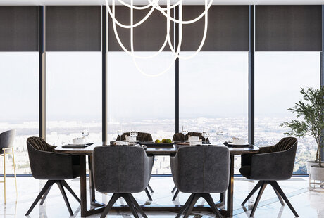 ДИЗАЙН ИНТЕРЬЕРА КВАРТИРЫ В ЖК СОБЫТИЕ