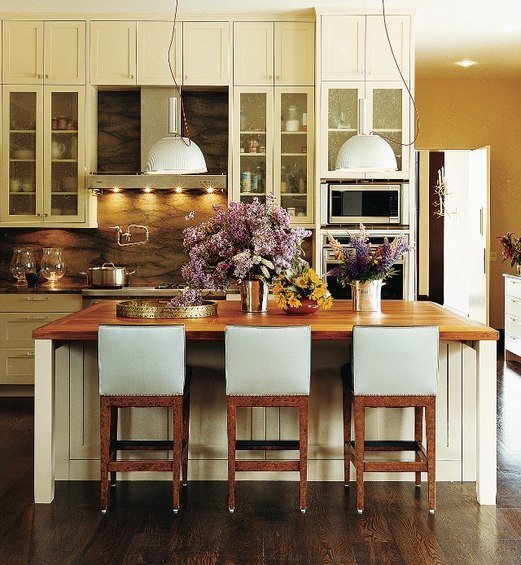 Фотография: Кухня и столовая в стиле Прованс и Кантри, Декор и DIY, Мебель и свет – фото на INMYROOM