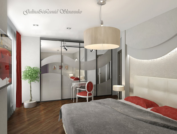 Фото из портфолио Ленинградская – фотографии дизайна интерьеров на InMyRoom.ru