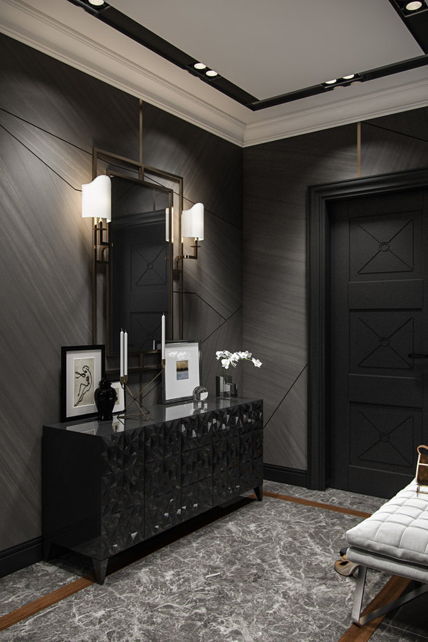 Фото из портфолио Жилой дом в Керро – фотографии дизайна интерьеров на INMYROOM