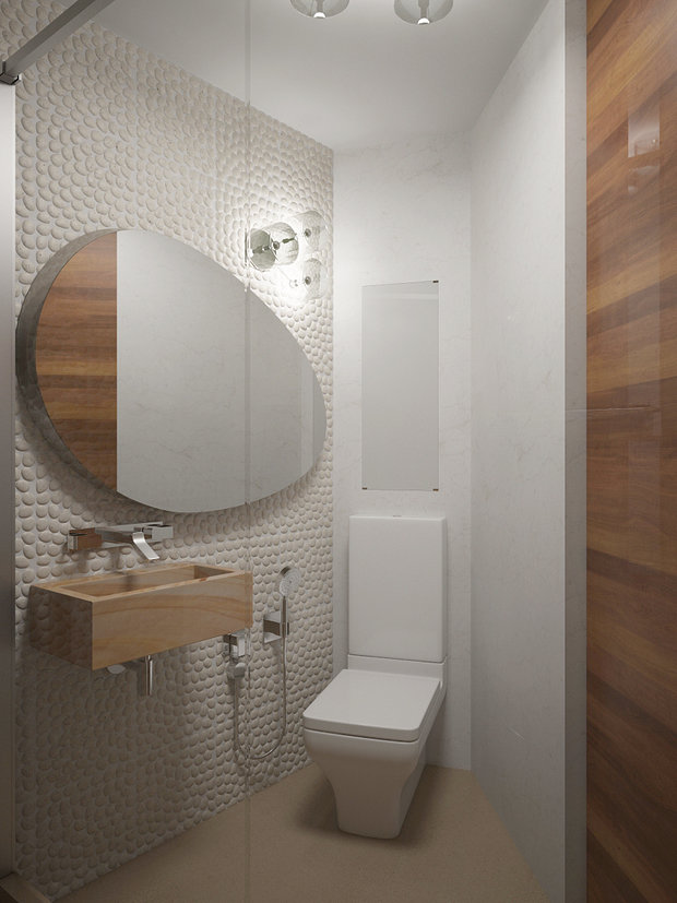 Фото из портфолио Квартира-студия – фотографии дизайна интерьеров на INMYROOM