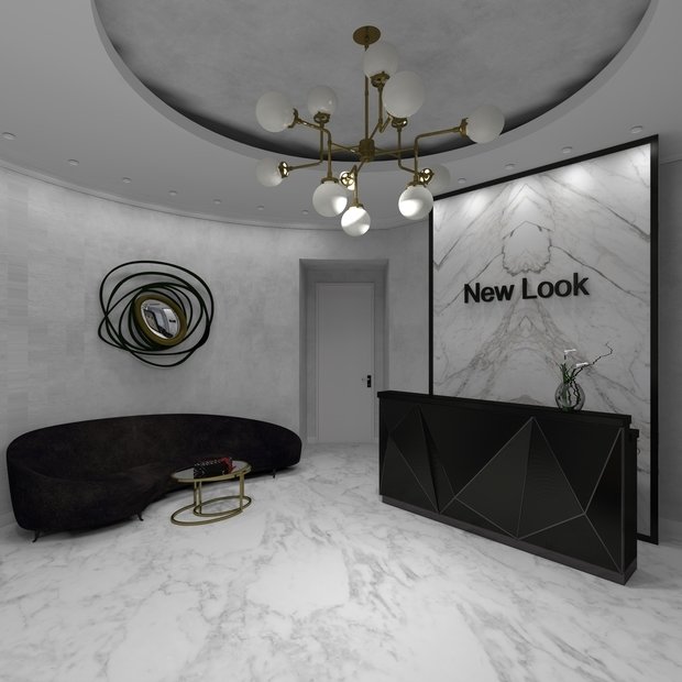 Фото из портфолио Дизайн-проект офиса "New Look" – фотографии дизайна интерьеров на INMYROOM