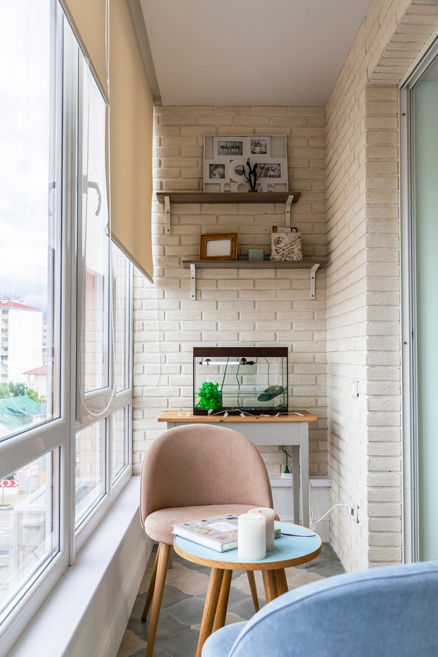 Фотография: Балкон в стиле Современный,  – фото на INMYROOM