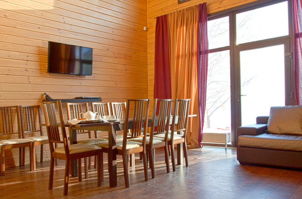 Фото из портфолио Реализованный проект: Гостиничный комплекс HorisonPatioHotel, Новосибирск, Академгородок. – фотографии дизайна интерьеров на INMYROOM