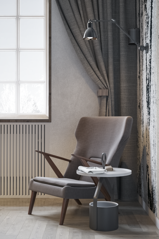 Фото из портфолио Коттедж в Луговом, Тюмень, 140 кв.м – фотографии дизайна интерьеров на INMYROOM