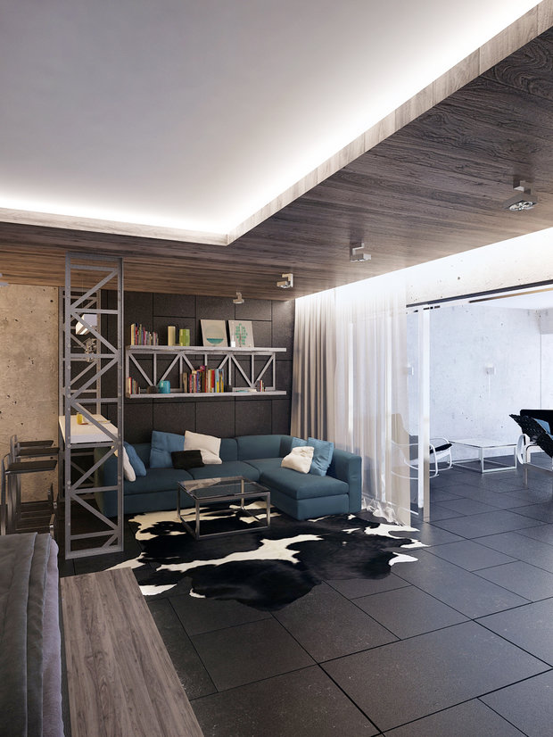 Фото из портфолио Апартаменты от Витта-Групп II – фотографии дизайна интерьеров на INMYROOM