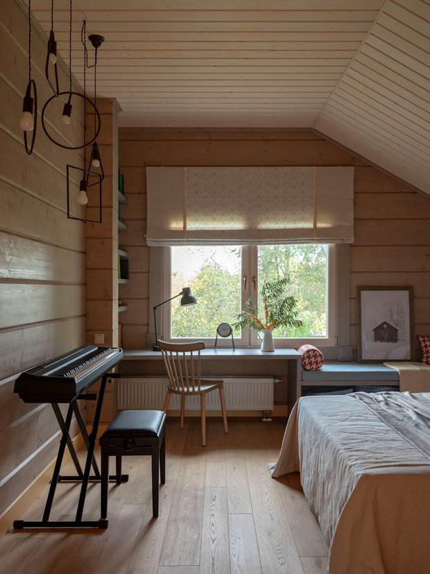 Фотография: Детская в стиле Прованс и Кантри, Дом, Проект недели, Дача, Дом и дача, Московская область, 4 и больше, Более 90 метров, Анна Морозова, Aminteriors, Талеж, Константин Доронченков – фото на INMYROOM