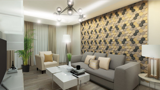Фото из портфолио Шверника – фотографии дизайна интерьеров на INMYROOM