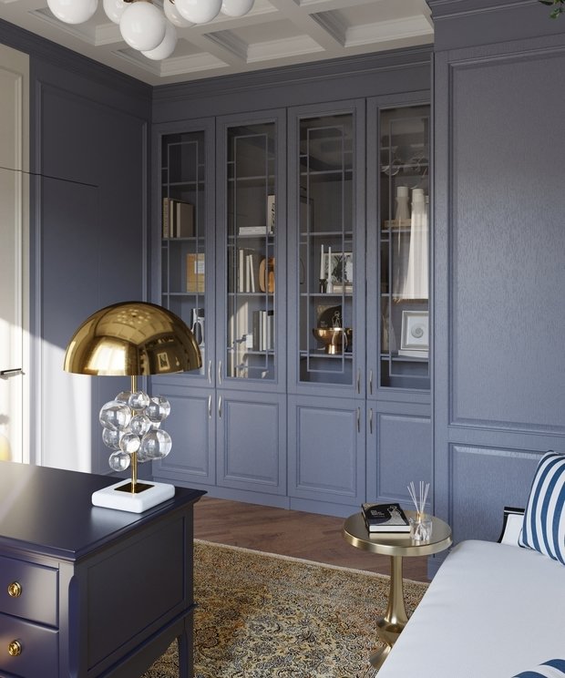 Фото из портфолио Проект "Бантики & Косички" – фотографии дизайна интерьеров на INMYROOM