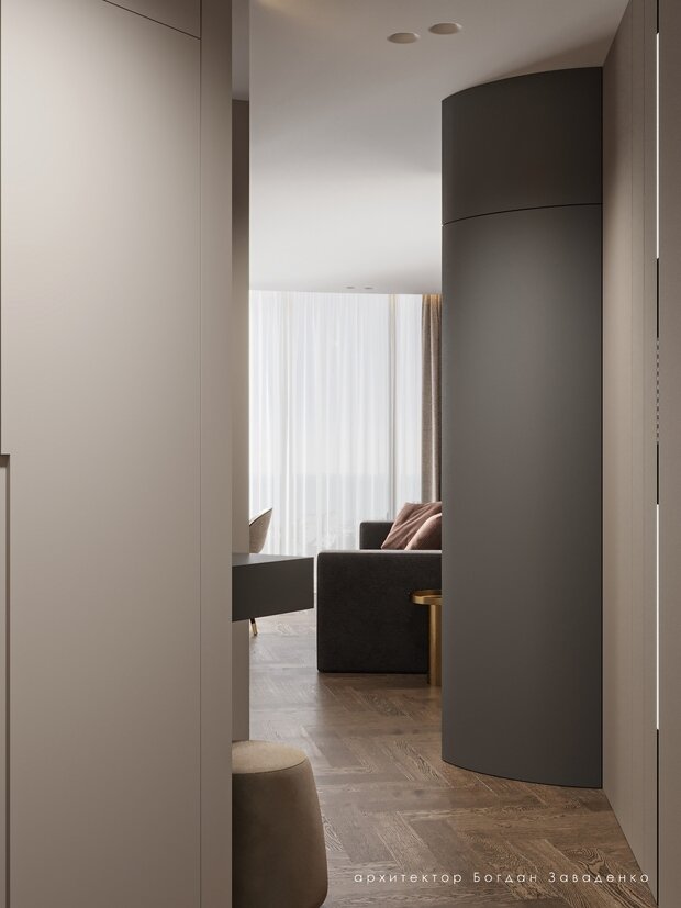 Фото из портфолио Резиденция 167 – фотографии дизайна интерьеров на INMYROOM