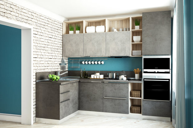 Фото из портфолио Кухня Лофт – фотографии дизайна интерьеров на INMYROOM