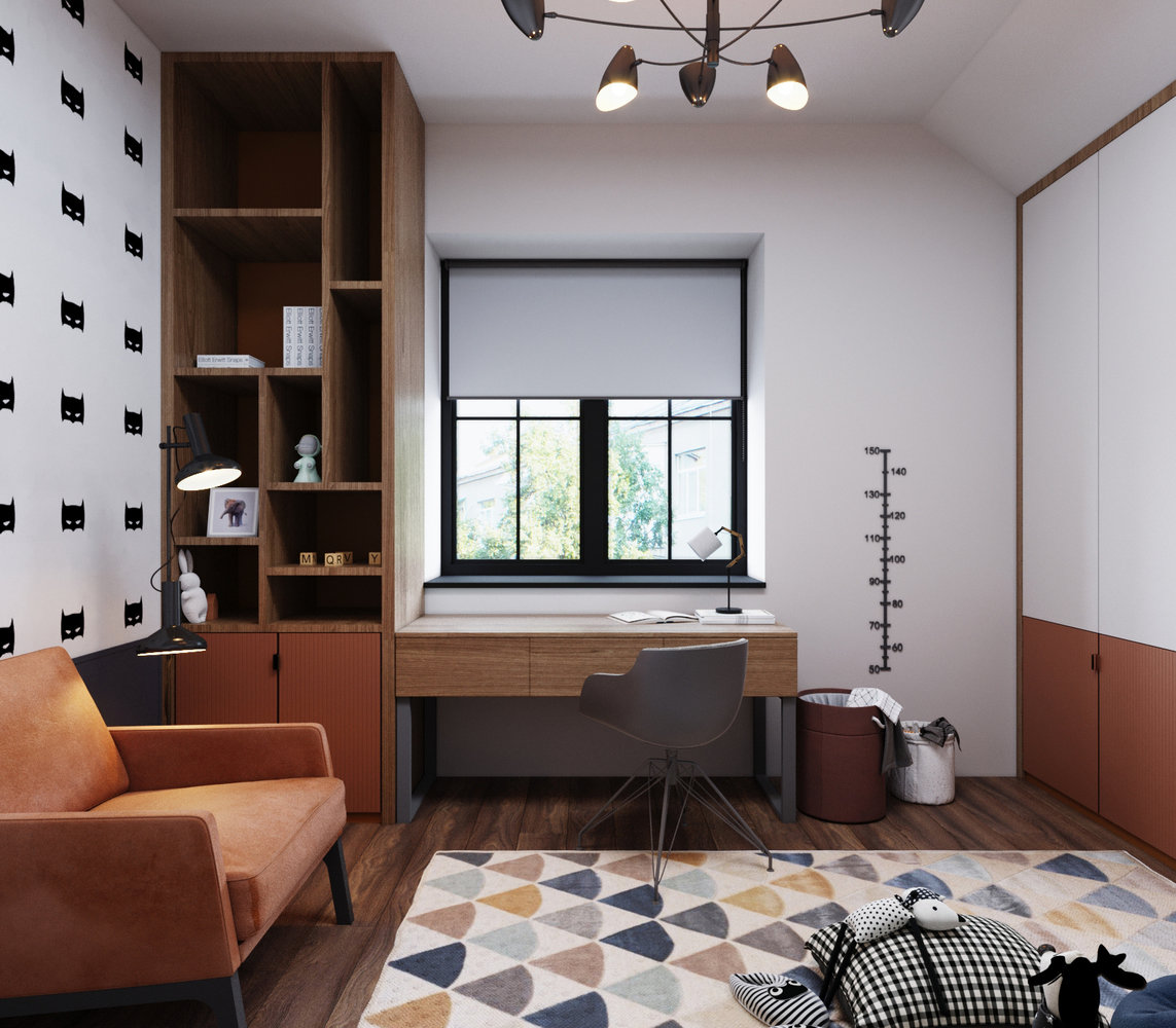 Фотография: Детская в стиле Современный, Дом, Ariston, Проект недели, 4 и больше, Более 90 метров, Уфа, Isometrio, Dune 1 R – фото на INMYROOM Фотография: Детская в стиле Современный, Дом, Ariston, Проект недели, 4 и больше, Более 90 метров, Уфа, Isometrio, Dune 1 R – фото на INMYROOM