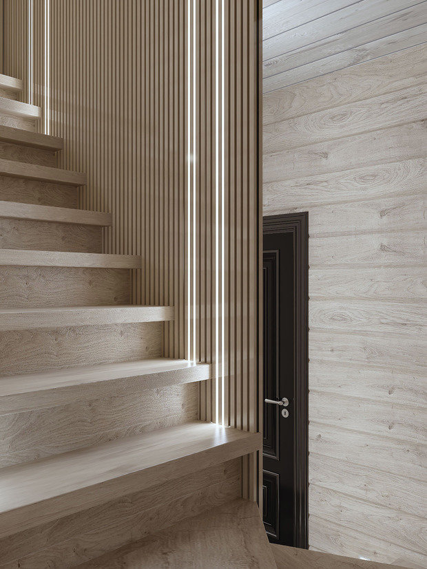 Фотография: Прихожая в стиле Эко, Дом, Проект недели, Дом и дача, 4 и больше, Более 90 метров, Владимирская область, Светлана Капустина – фото на INMYROOM