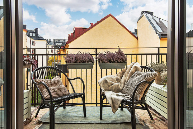 Фото из портфолио Birkagatan 29 – фотографии дизайна интерьеров на INMYROOM