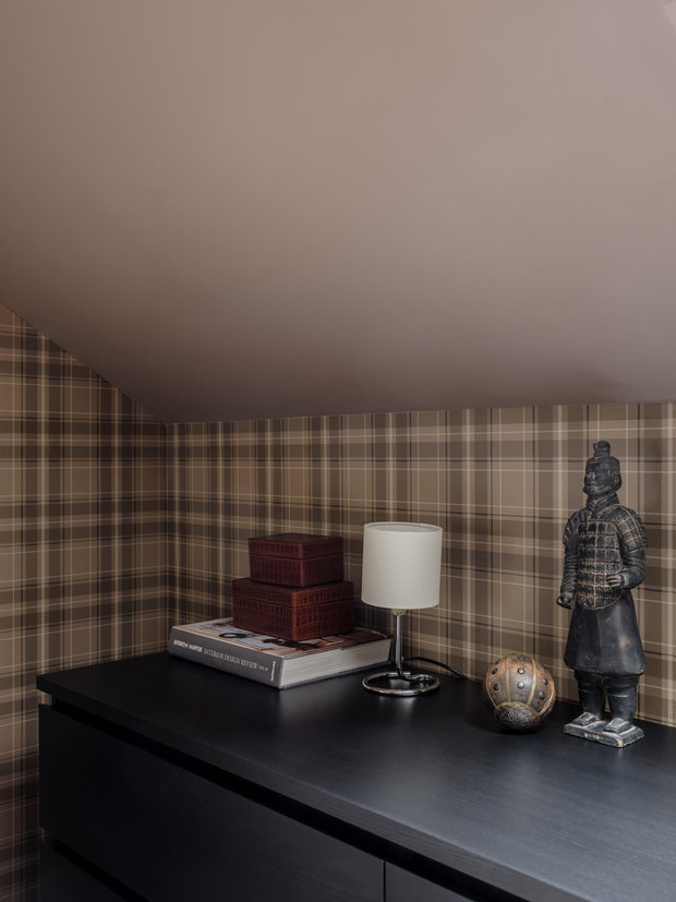 Фотография: Кабинет в стиле Классический, Современный, Дом, Проект недели, Дом и дача, Московская область, 4 и больше, Более 90 метров, Анна Тарасова – фото на INMYROOM