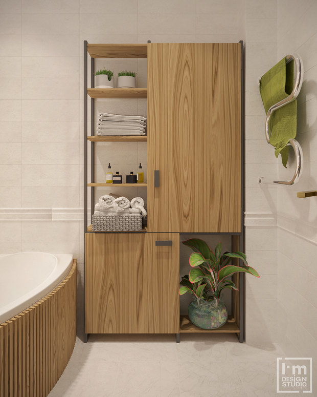 Фото из портфолио COZY ECO STYLE – фотографии дизайна интерьеров на INMYROOM
