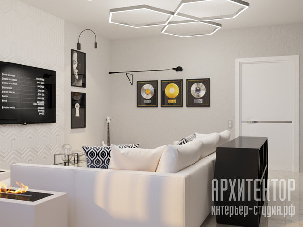 Фото из портфолио Квартира В ЖК "LIFE ПРИМОРСКИЙ" – фотографии дизайна интерьеров на INMYROOM