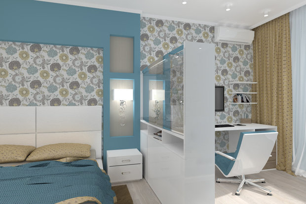 Фото из портфолио Сталинка – фотографии дизайна интерьеров на INMYROOM