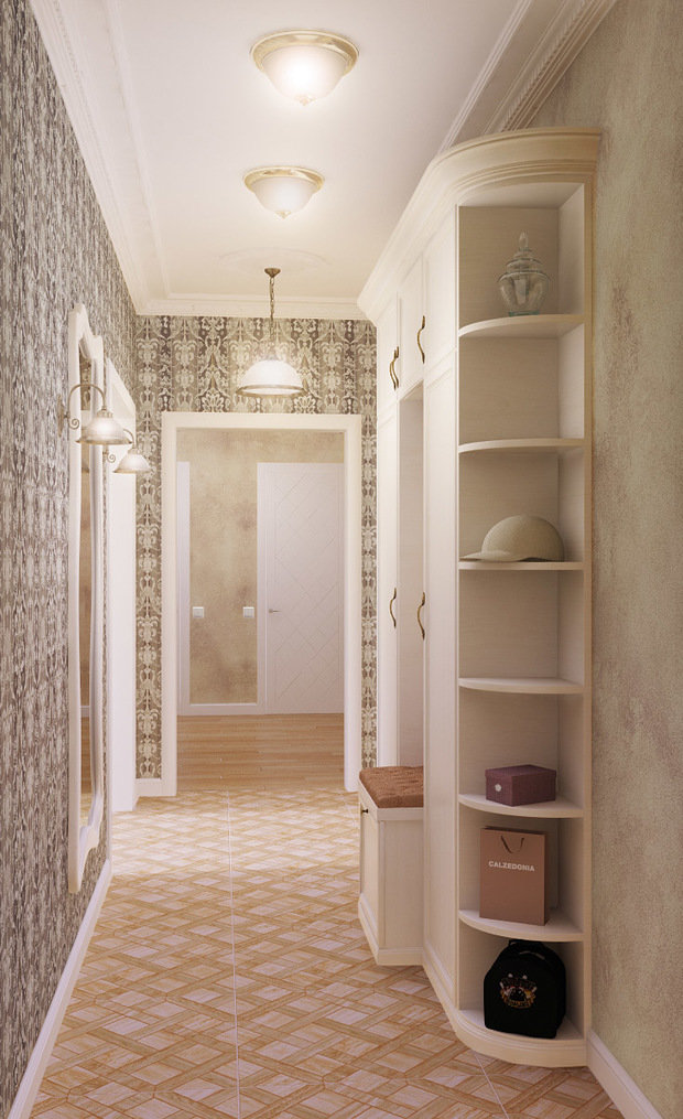 Фото из портфолио Прихожие – фотографии дизайна интерьеров на INMYROOM