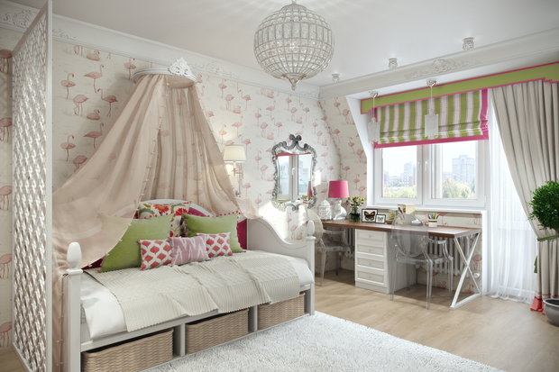 Фото из портфолио Времена года – фотографии дизайна интерьеров на INMYROOM