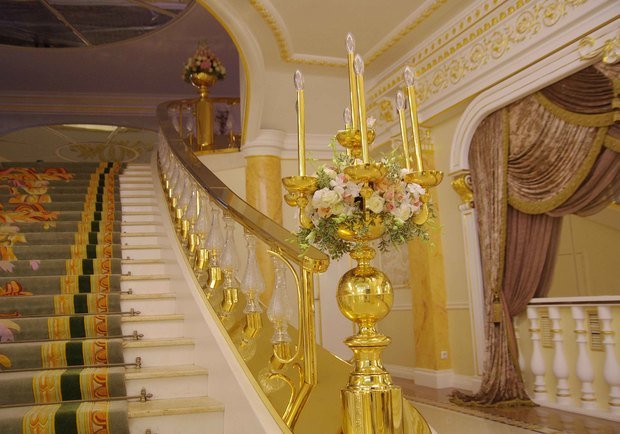 Фото из портфолио Свадьба в Сафисе – фотографии дизайна интерьеров на INMYROOM