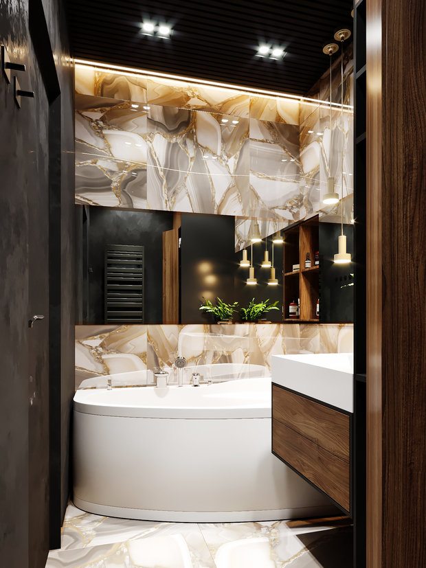 Фото из портфолио DARING – фотографии дизайна интерьеров на INMYROOM