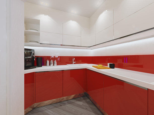 Фотография: Кухня и столовая в стиле Современный – фото на INMYROOM