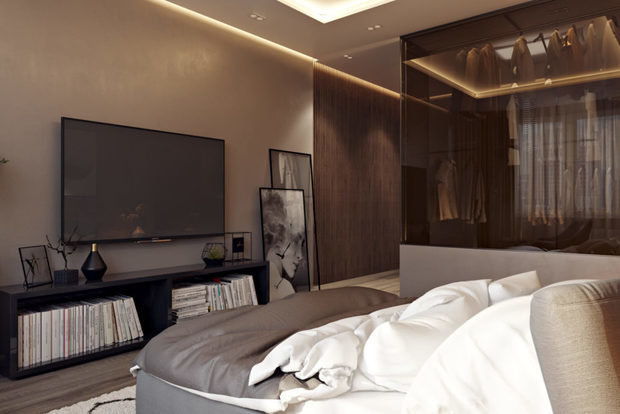 Фото из портфолио ЖК «EgoDom (ЭгоДом)» 83 кв.м. – фотографии дизайна интерьеров на INMYROOM