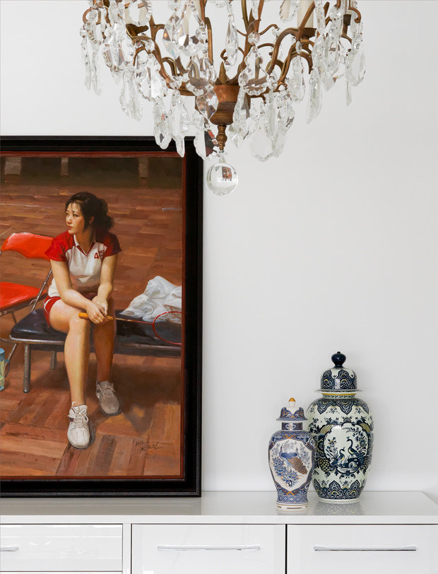 Фото из портфолио Белая квартира  – фотографии дизайна интерьеров на INMYROOM