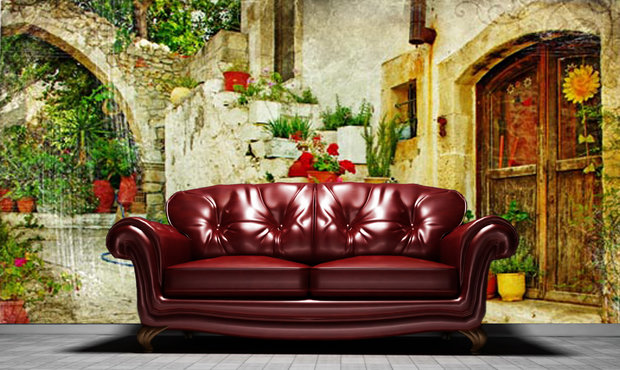Фото из портфолио Фотообои в интерьере: идеи – фотографии дизайна интерьеров на INMYROOM