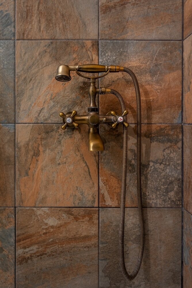 Фотография: Ванная в стиле Скандинавский, Эклектика, Эко, Квартира, Студия, Проект недели, 40-60 метров, Истра, Александра Журавлева – фото на INMYROOM