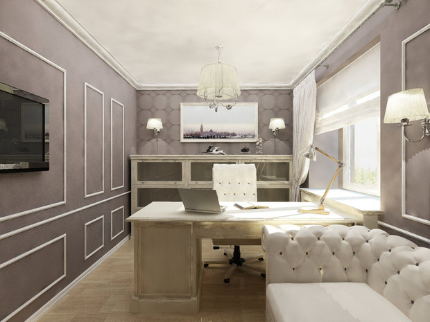 Фото из портфолио Сила мысли.....Кабинеты – фотографии дизайна интерьеров на INMYROOM