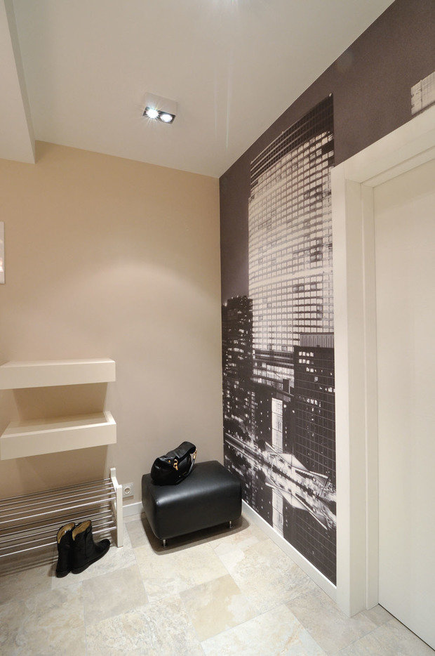 Фото из портфолио Однокомнатная квартира в типовом доме П44-Т – фотографии дизайна интерьеров на INMYROOM