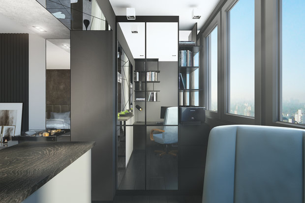 Фото из портфолио 3-х комнатная квартира в Щербинке – фотографии дизайна интерьеров на INMYROOM