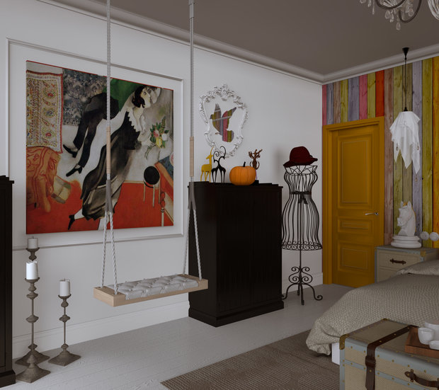 Фотография: Гостиная в стиле Скандинавский – фото на INMYROOM