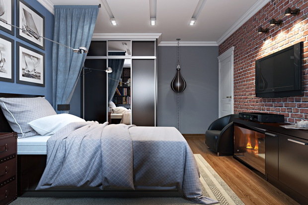 Фото из портфолио Уютная классика – фотографии дизайна интерьеров на INMYROOM