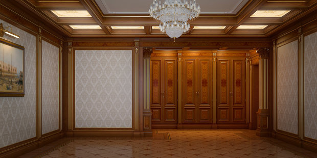 Фото из портфолио Объект №24(комната) – фотографии дизайна интерьеров на InMyRoom.ru