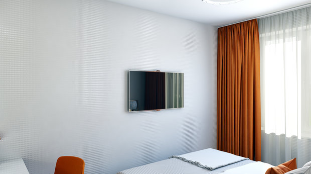 Фото из портфолио Квартира на Планерной 44 кв.м – фотографии дизайна интерьеров на INMYROOM