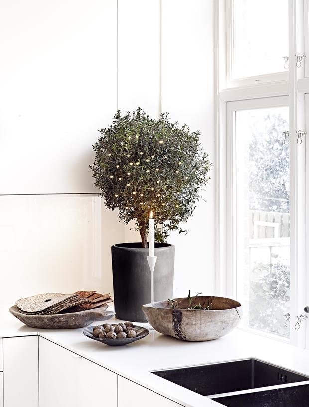 Фото из портфолио Крассический декор на Рождество – фотографии дизайна интерьеров на INMYROOM