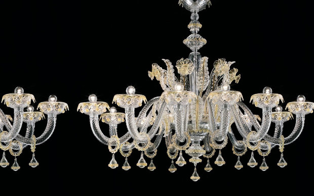 Фото из портфолио Люстры из муранского стекла – фотографии дизайна интерьеров на INMYROOM