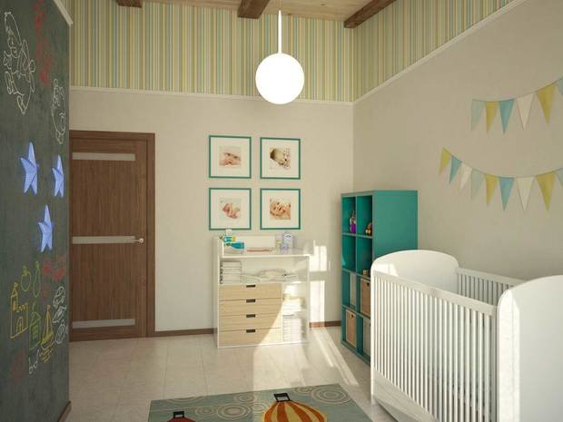 Фото из портфолио Квартира с мансардной крышей – фотографии дизайна интерьеров на INMYROOM