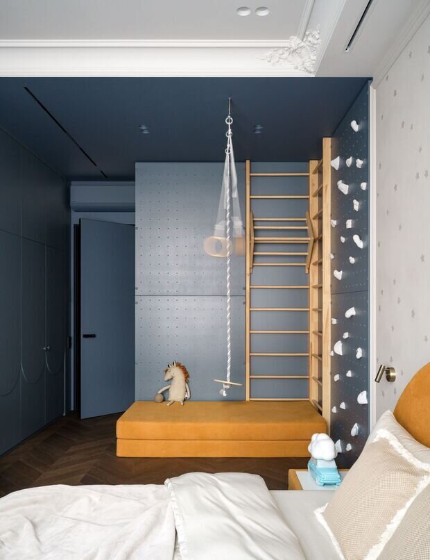 Фотография: Детская в стиле Современный, Проект дня – фото на INMYROOM