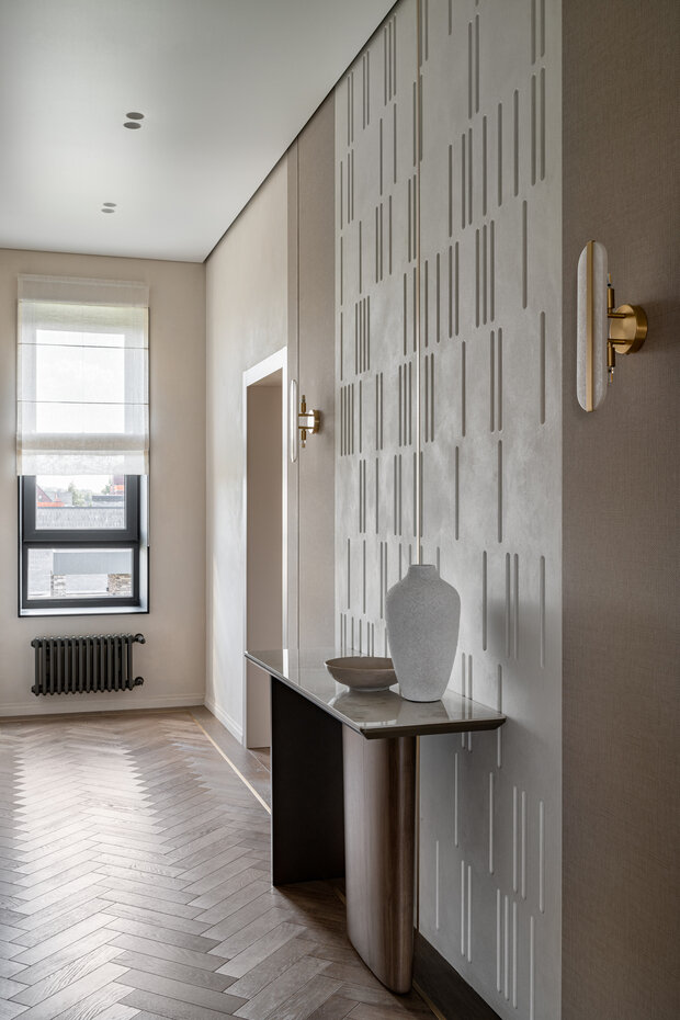 Фотография: Прихожая в стиле Современный, Дом, Проект дня, Дом и дача, Татарстан, Кирпичный дом, 4 и больше, Более 90 метров – фото на INMYROOM