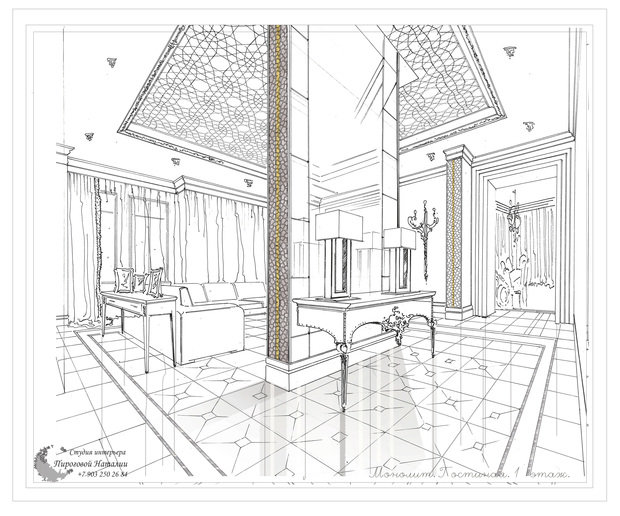 Фото из портфолио Мое избранное – фотографии дизайна интерьеров на INMYROOM