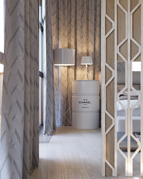 Фото из портфолио Дом трех стихий – фотографии дизайна интерьеров на INMYROOM