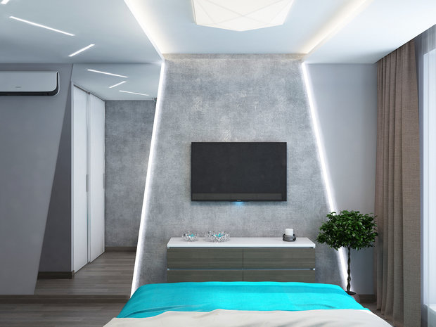 Фото из портфолио Спальня  – фотографии дизайна интерьеров на INMYROOM