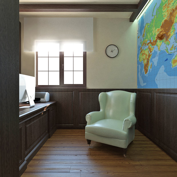 Фото из портфолио «Экология пространства» – 200 кв.м – фотографии дизайна интерьеров на INMYROOM