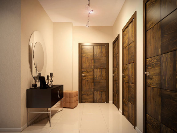 Фотография: Прихожая в стиле Скандинавский, Современный – фото на INMYROOM