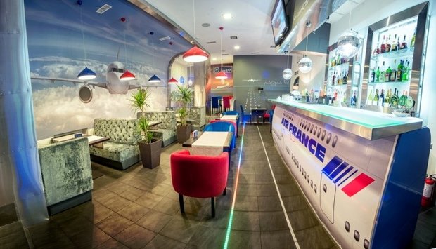 Фото из портфолио Ресторан Le'Bourget – фотографии дизайна интерьеров на INMYROOM
